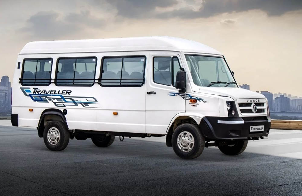 tempo traveller trichy one drop taxi outstation booking